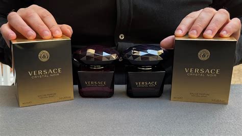 versace crystal noir fake